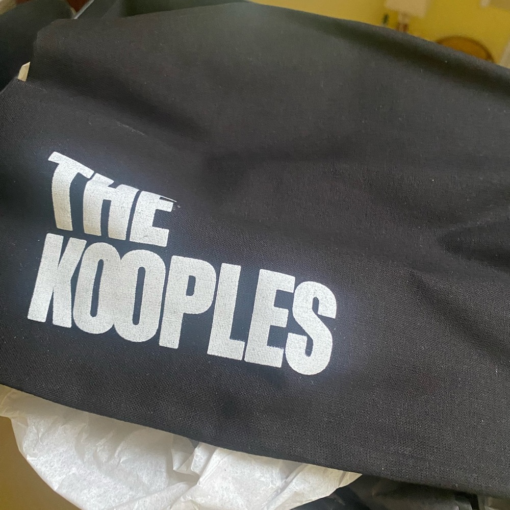 Gorgeous black leather boots by The Kooples-never worn outside. Original box/bag - Picture 15 of 15